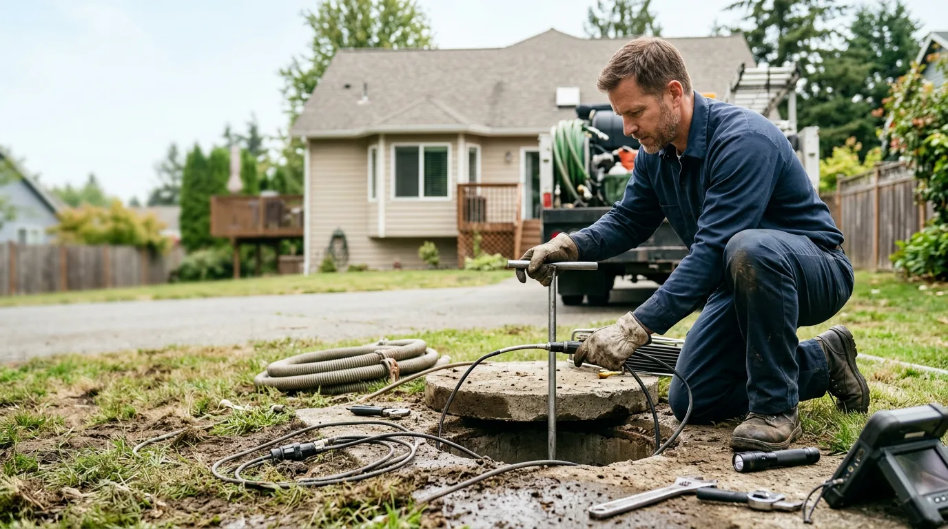 Septic Tank Pumping in Bluffton, SC